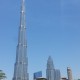 Burj Khalifa är världens högsta byggnad och ligger i Dubai.